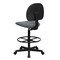 Flash Furniture Contemporary Drafting Chair, 20" L 42-3/4" H, Fabric Seat BT-659-GRY-GG - alternate 4